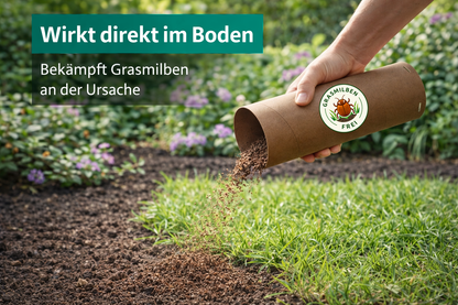 Jetzt Grasmilben bekämpfen und den Garten wieder genießen – dauerhaft & biologisch ohne Chemie